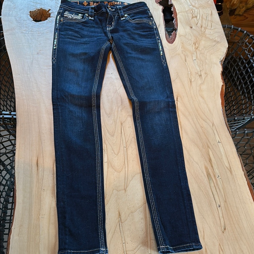 Rock revival Betty skinny jeans